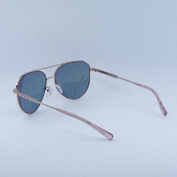 FINAL PRICE NEW MICHAEL KORS MK1109 11084Z ROSE GOLD/ PINK SUNGLASSES - Picture 10 of 10